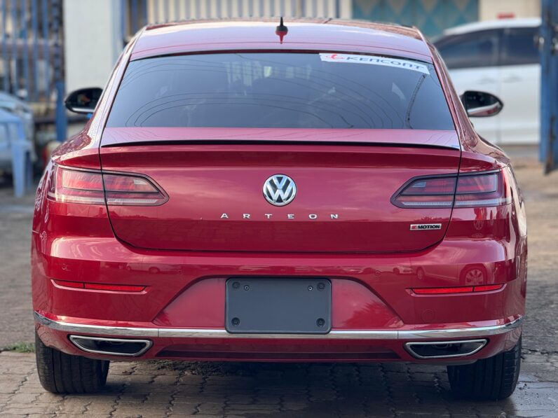 
								Voxwagen Arteon full									