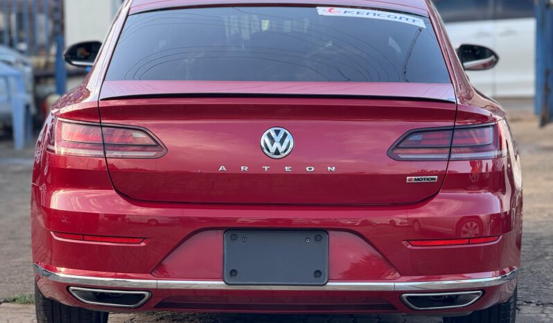 
								Voxwagen Arteon full									