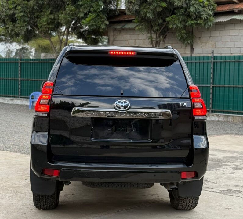 
								Land cruiser Prado TX full									