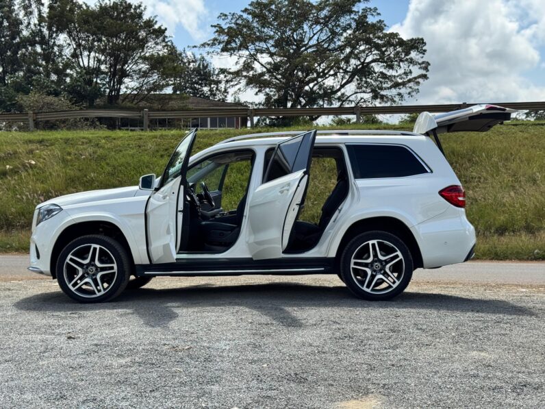 
								Mercedes-Benz GLS 350d full									