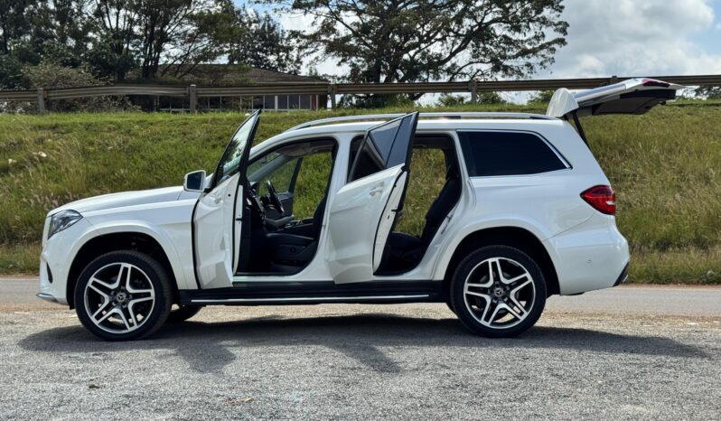 
								Mercedes-Benz GLS 350d full									