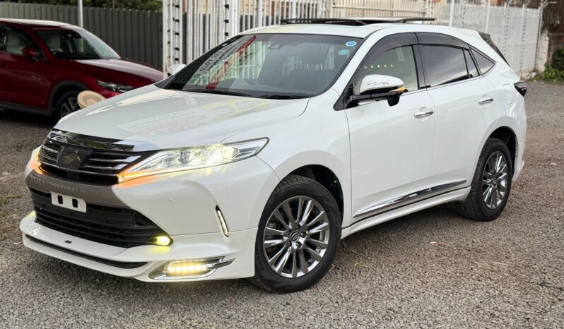 
								Toyota Harrier full									