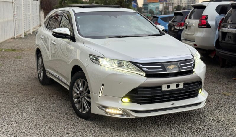 
								Toyota Harrier full									