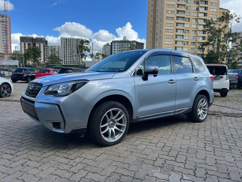 
								Subaru Forester XT full									