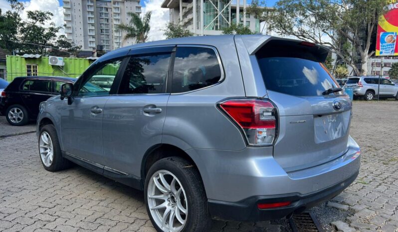 
								Subaru Forester XT full									