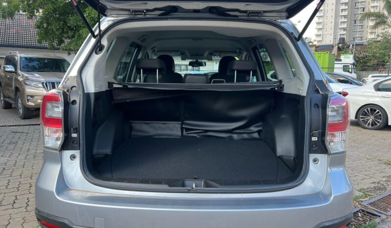 
								Subaru Forester XT full									