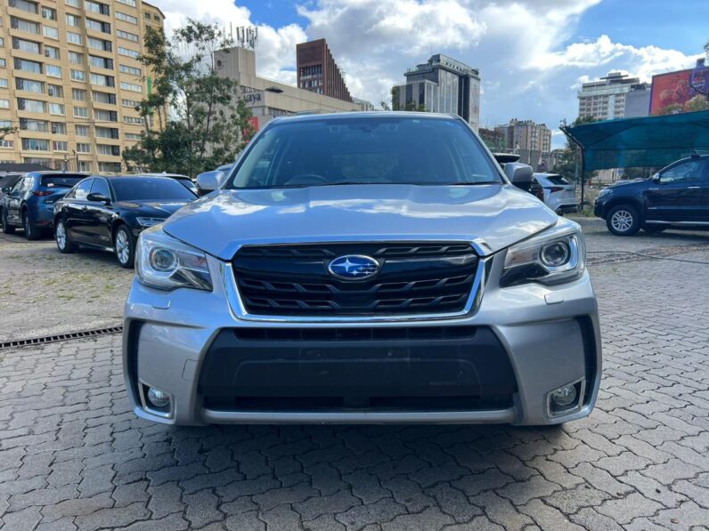 
								Subaru Forester XT full									