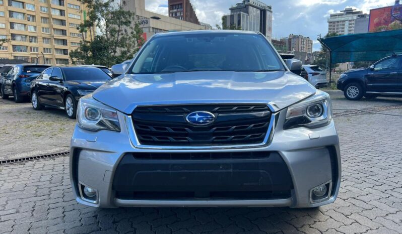 
								Subaru Forester XT full									