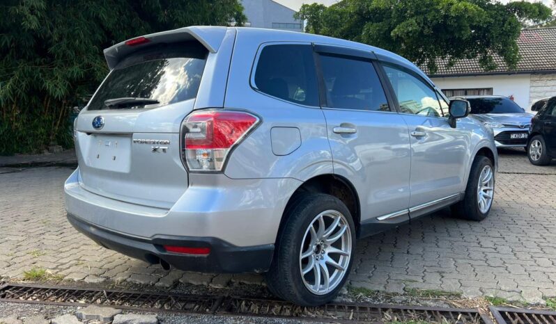 
								Subaru Forester XT full									