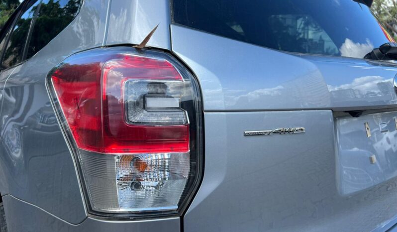 
								Subaru Forester XT full									