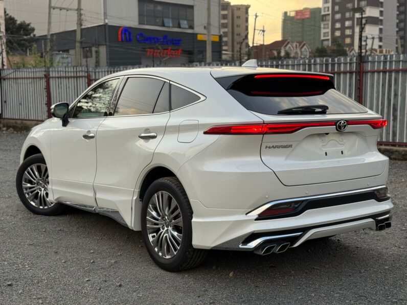 
								Toyota Harrier Z full									