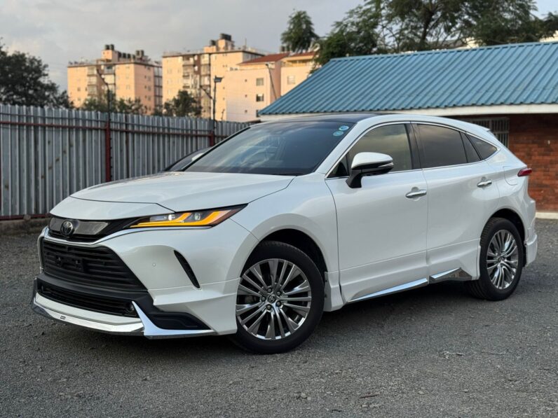 
								Toyota Harrier Z full									