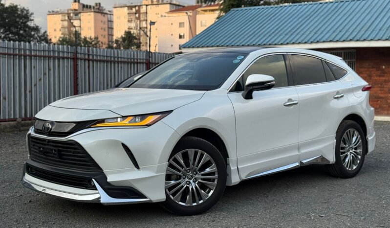 
								Toyota Harrier Z full									