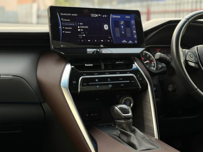 
								Toyota Harrier Z full									