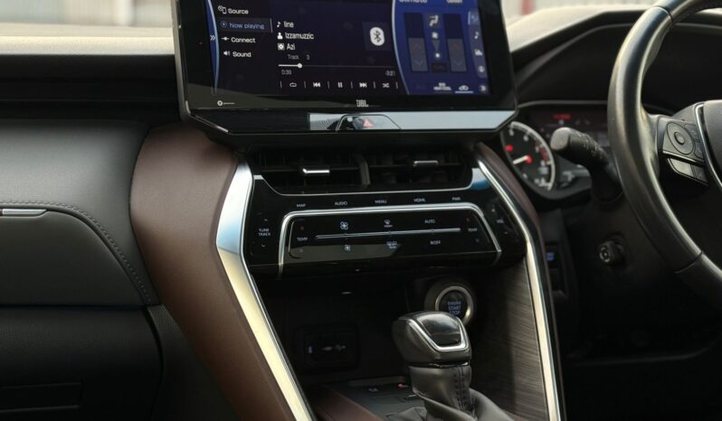 
								Toyota Harrier Z full									