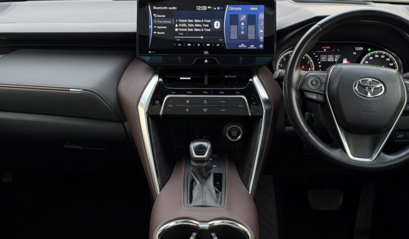 
								Toyota Harrier Z full									