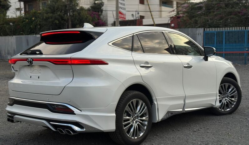 
								Toyota Harrier Z full									