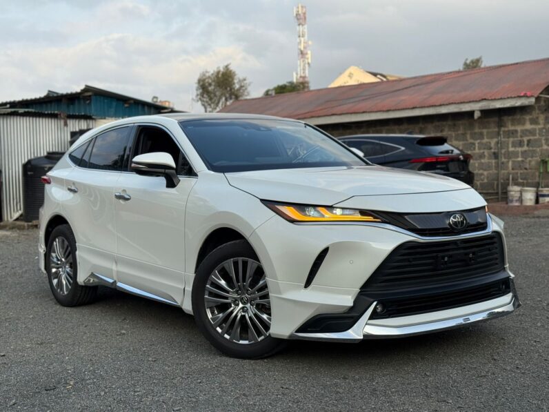 
								Toyota Harrier Z full									