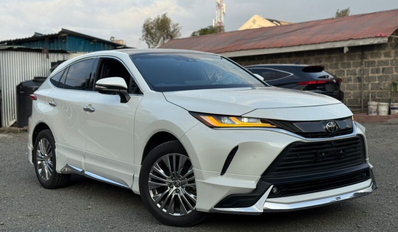 
								Toyota Harrier Z full									