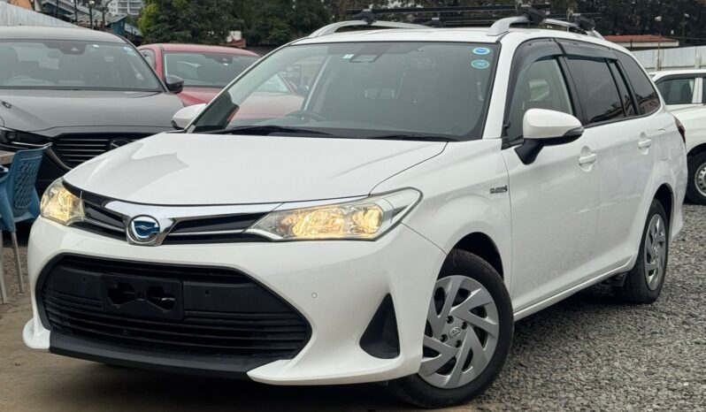 
								Toyota Fielder. full									