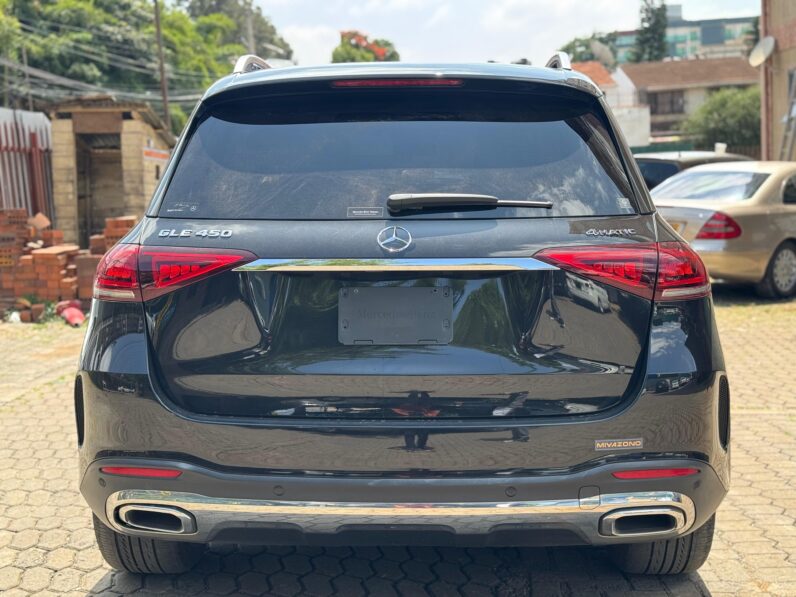 
								Mercedes Benz GLE 450 full									