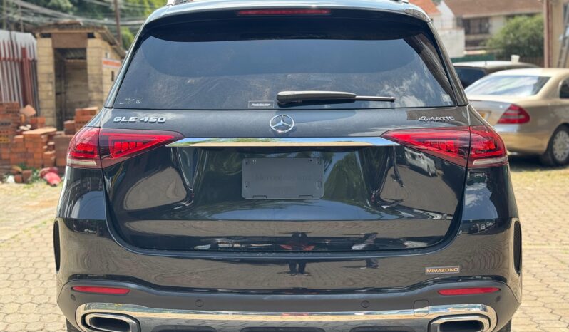 
								Mercedes Benz GLE 450 full									