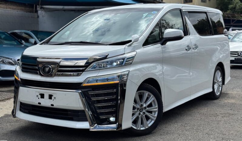 
								Toyota Vellfire full									