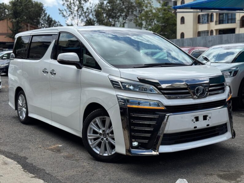 
								Toyota Vellfire full									