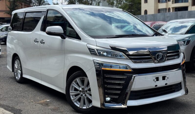 
								Toyota Vellfire full									