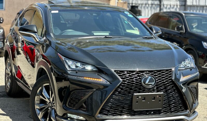 
								Lexus NX300~F-SPORTS full									