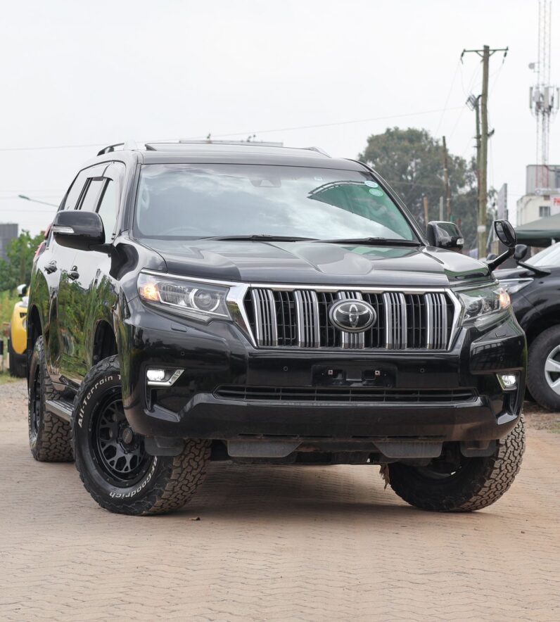 
								Toyota Landcruiser Prado TX full									