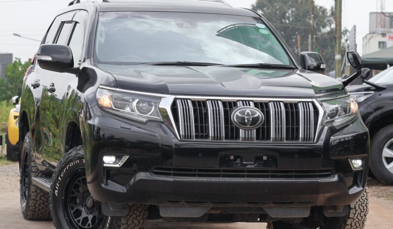 
								Toyota Landcruiser Prado TX full									