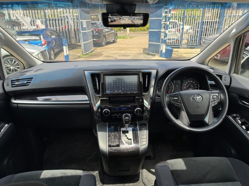 
								Toyota Vellfire full									