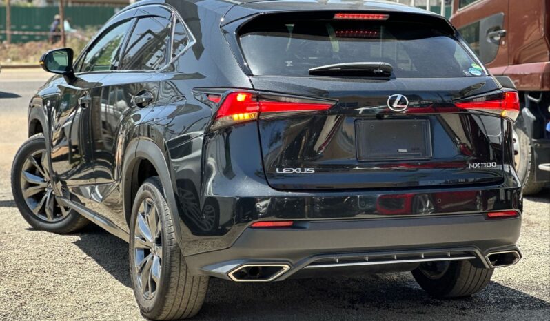 
								Lexus NX300~F-SPORTS full									