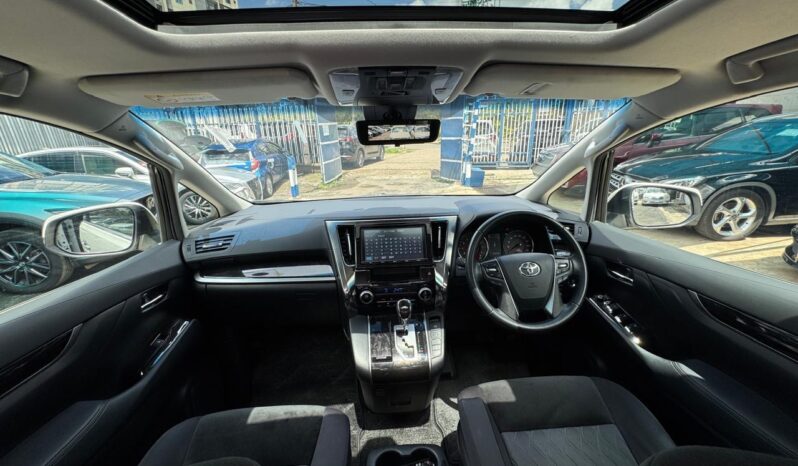 
								Toyota Vellfire full									