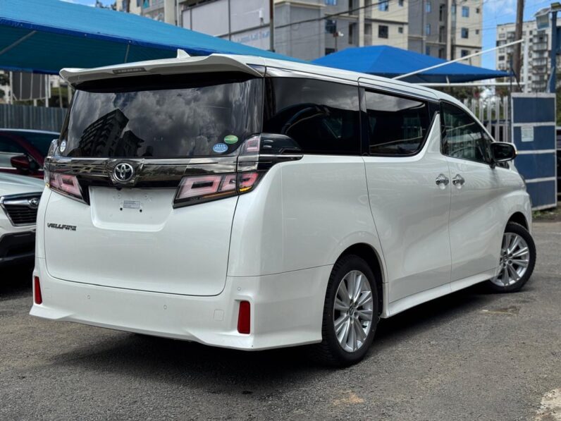 
								Toyota Vellfire full									