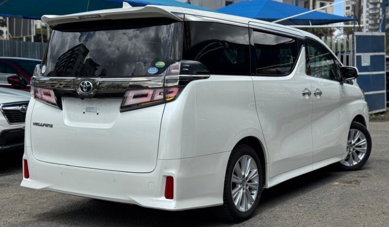 
								Toyota Vellfire full									