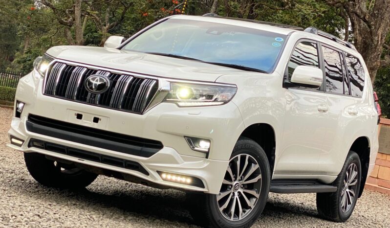 
								Toyota Land Cruiser Prado TX full									