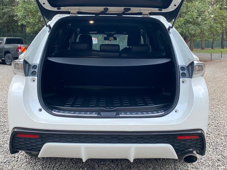 
								Toyota Harrier GR full									