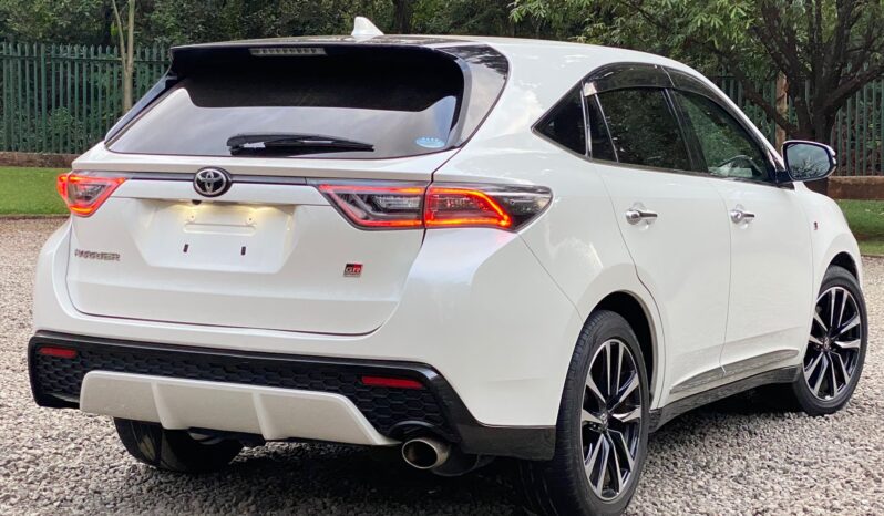 
								Toyota Harrier GR full									