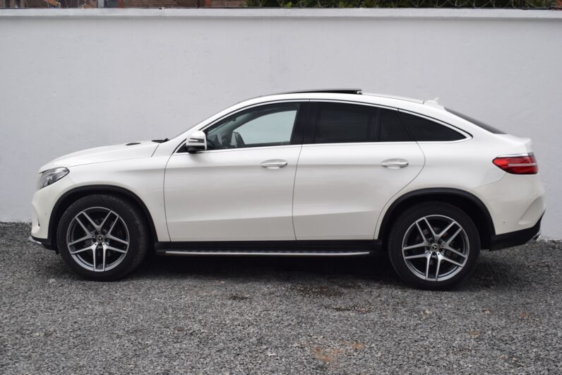 
								Mercedes Benz GLE 350d full									
