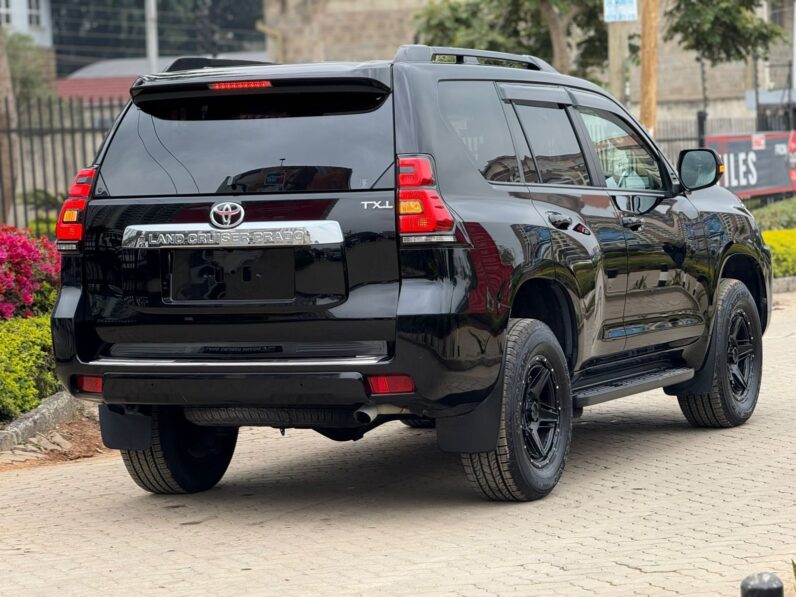 
								Toyota Land Cruiser Prado TX-L full									