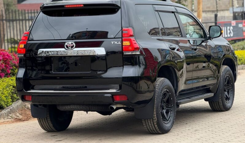 
								Toyota Land Cruiser Prado TX-L full									