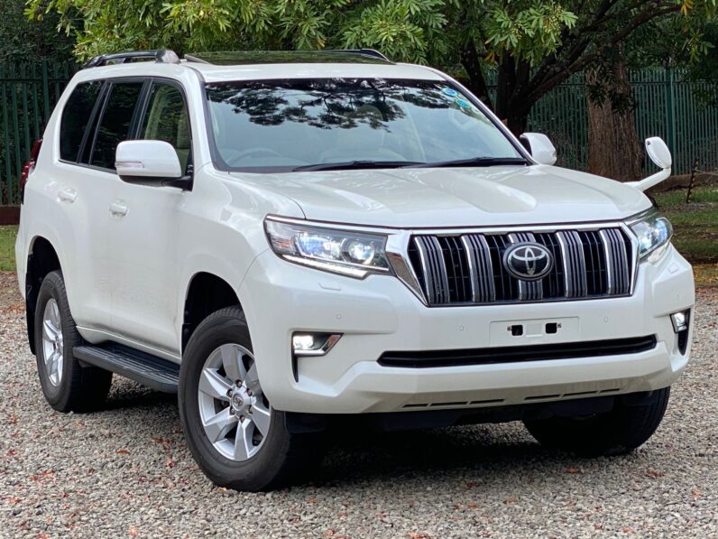 
								Toyota Land Cruiser Prado TX full									