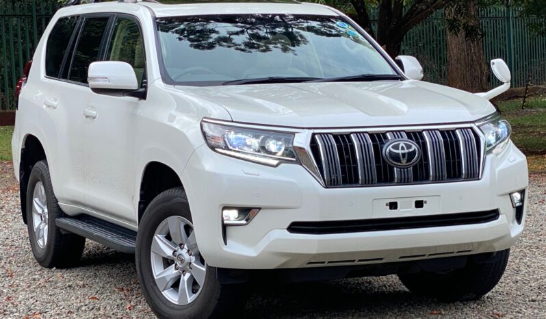 
								Toyota Land Cruiser Prado TX full									