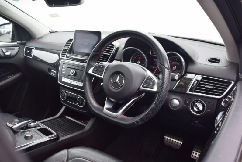 
								Mercedes Benz GLE 350d full									