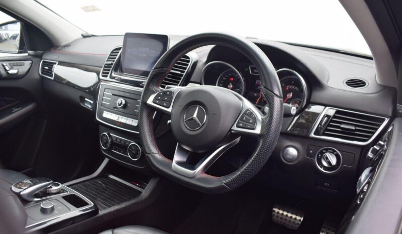 
								Mercedes Benz GLE 350d full									