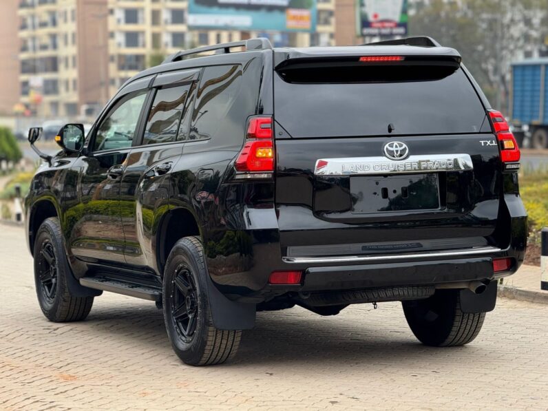 
								Toyota Land Cruiser Prado TX-L full									