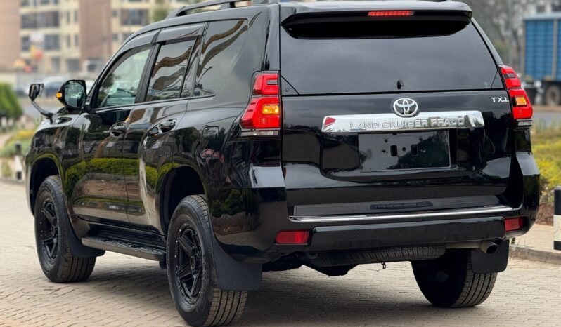 
								Toyota Land Cruiser Prado TX-L full									