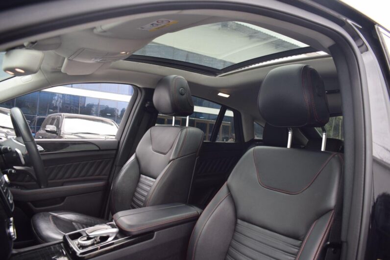 
								Mercedes Benz GLE 350d full									